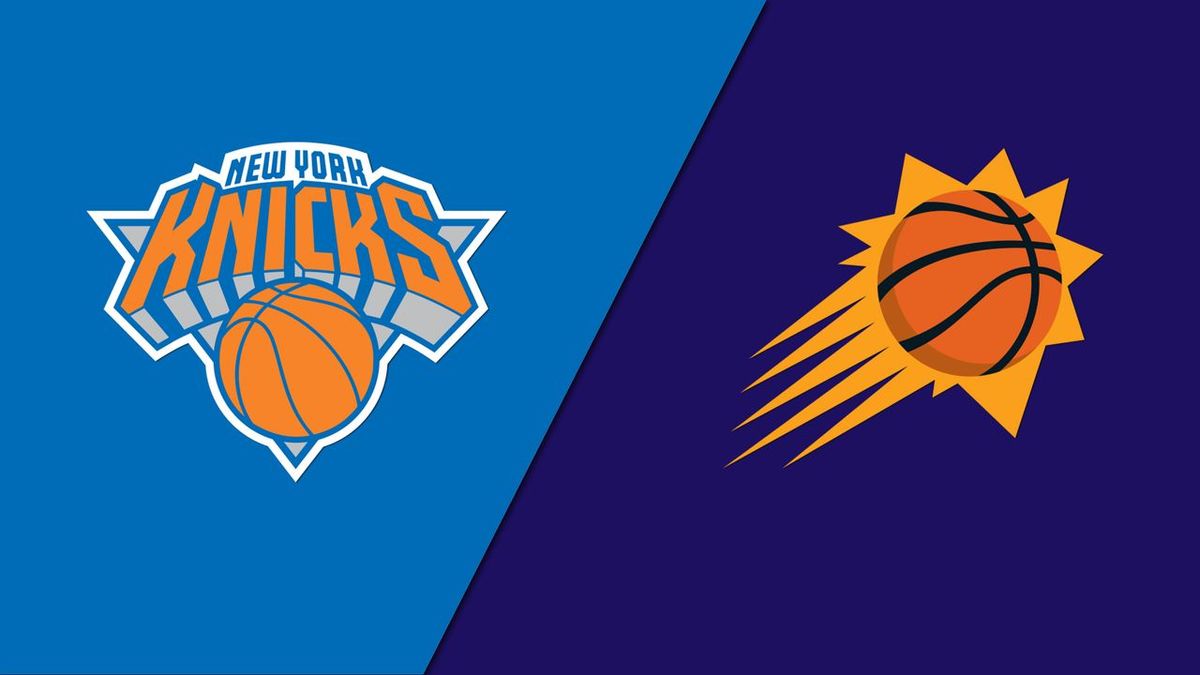 New York Knicks at Phoenix Suns at PHX Arena
