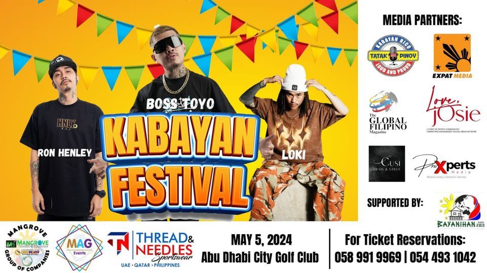 Kabayan festival 