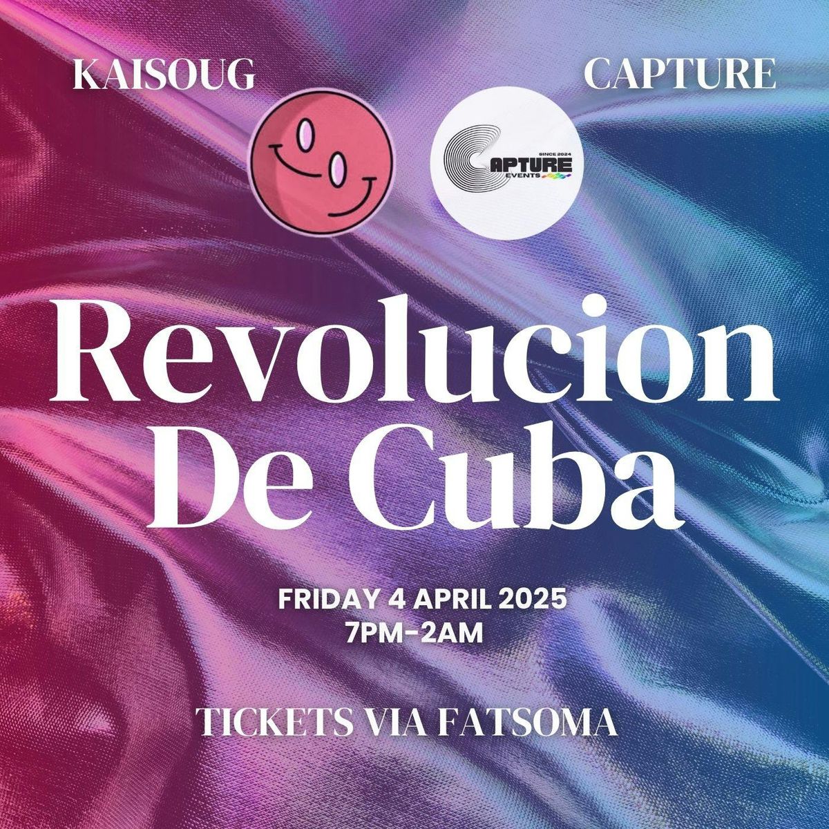 CAPTURE X KAISOUG REVOLUCION DE CUBA TAKEOVER