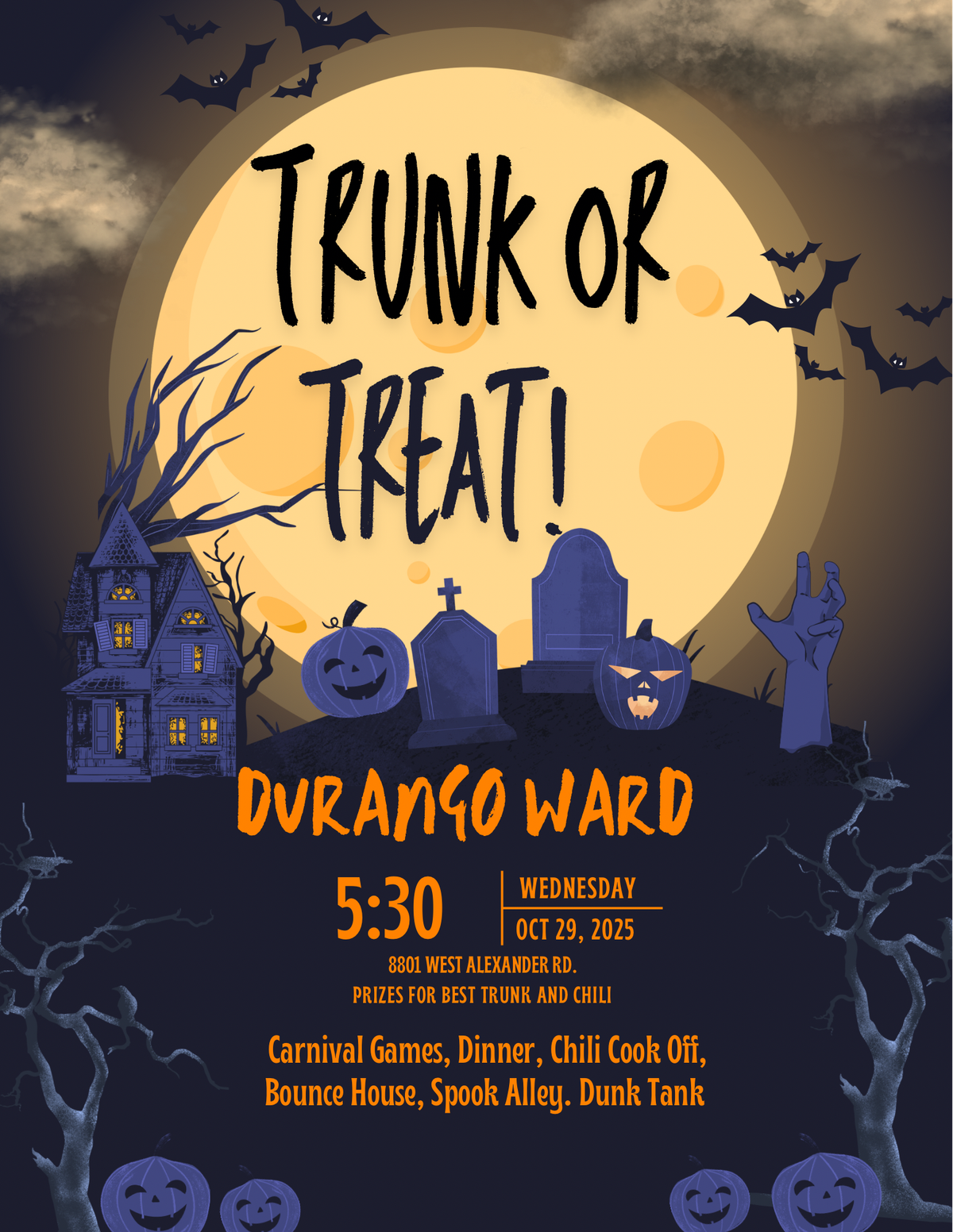 Trunk or Treat