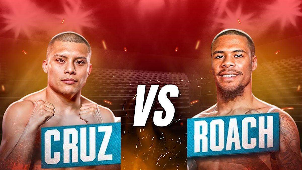 Isaac "Pitbull" Cruz vs. Lamont Roach Jr. Fight Watch Party