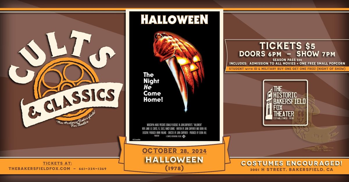 Cults & Classics: Halloween