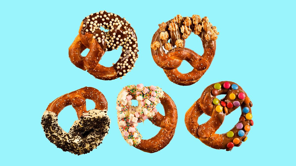 Max Brenner Pretzel Decorating Workshops