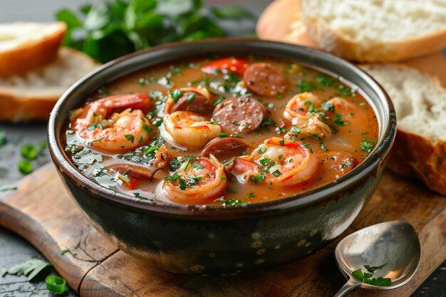 Authentic Gumbo & French Quarter Favorites