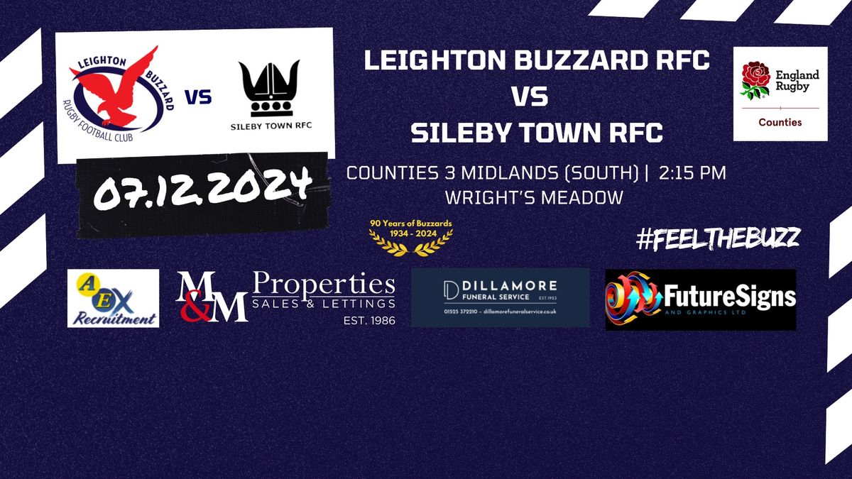 Leighton Buzzard RFC vs Sileby Town RFC