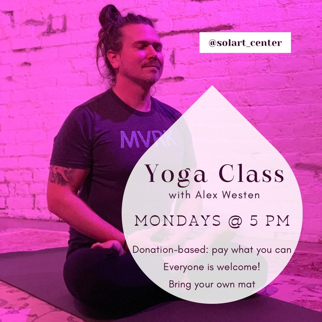 Yoga with Alex Westen
