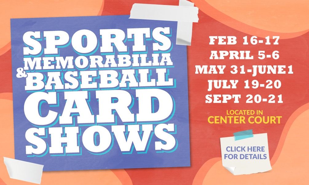 Sports Memorabilia and Baseball Card Show