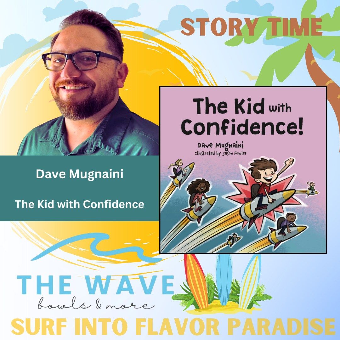 Children's Book Reading - The Kid with Confidence! - Dave Mugnaini