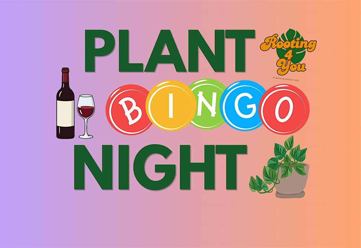 Plant Bingo Night: Locavino