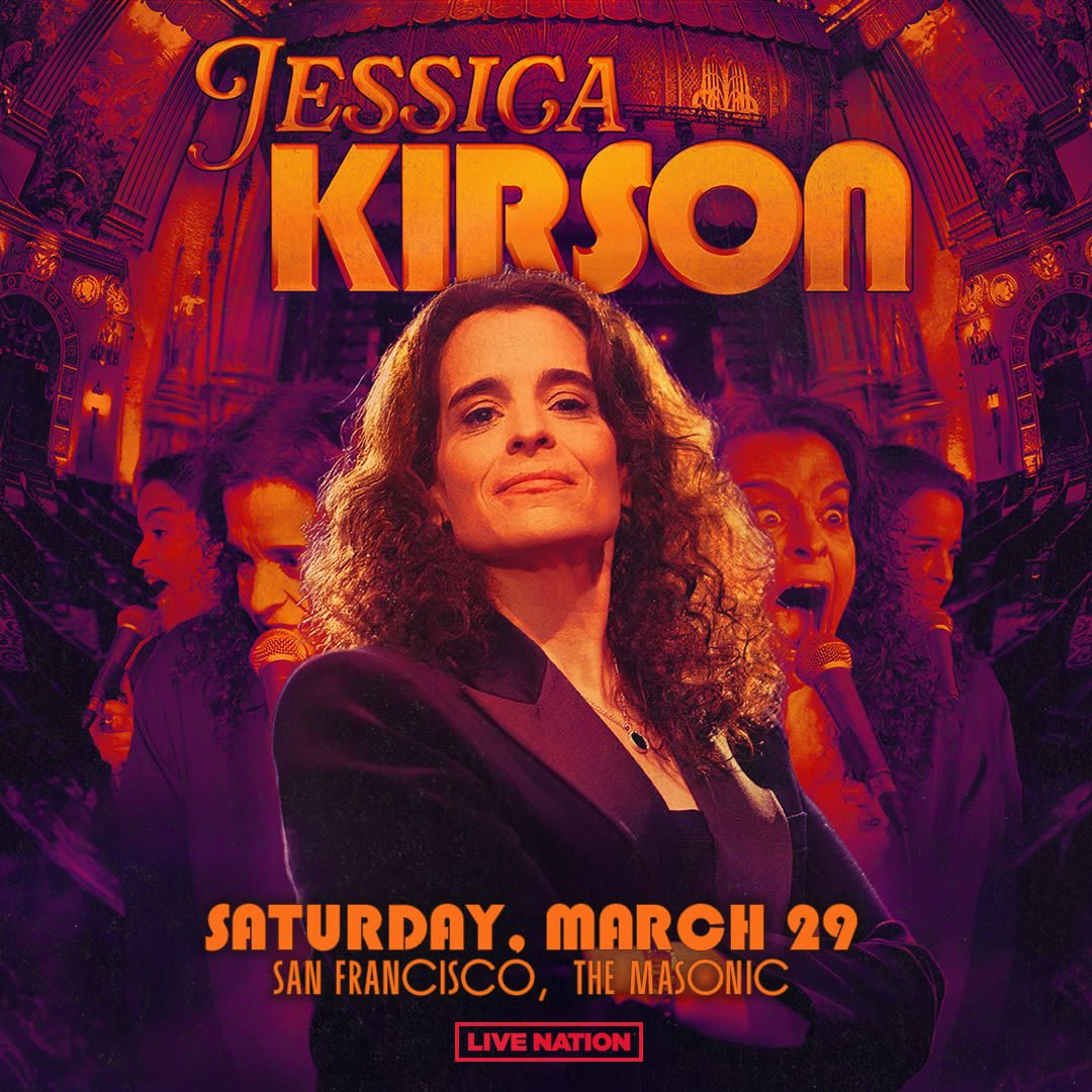 Jessica Kirson at The Masonic - San Francisco