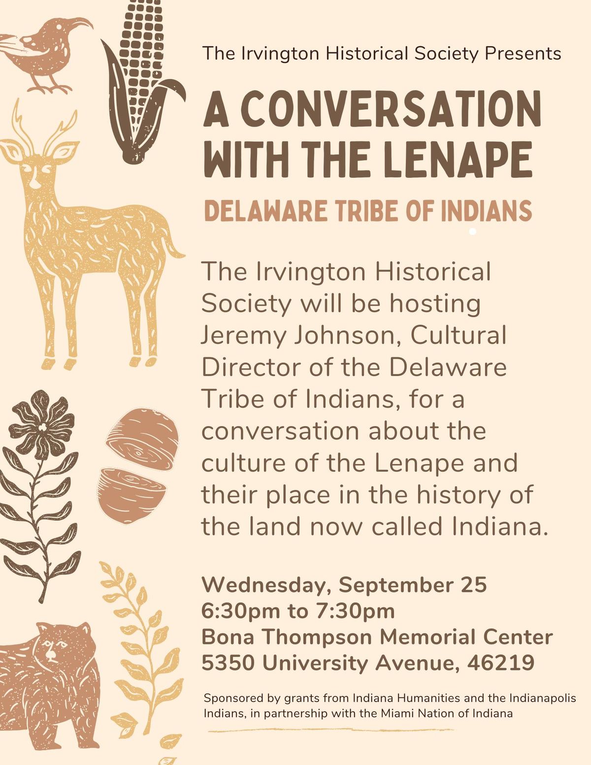 A Conversation with the Lenape