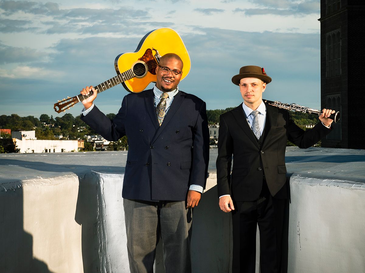 Jerron Paxton & Dennis Lichtma