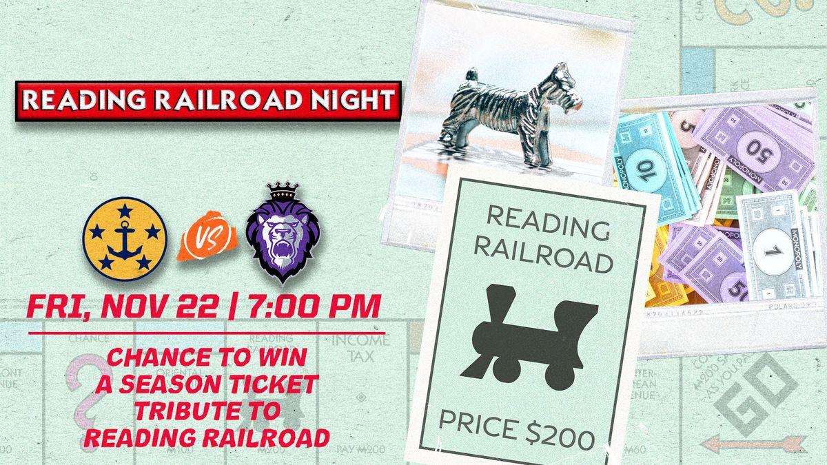 Reading Railroad Night