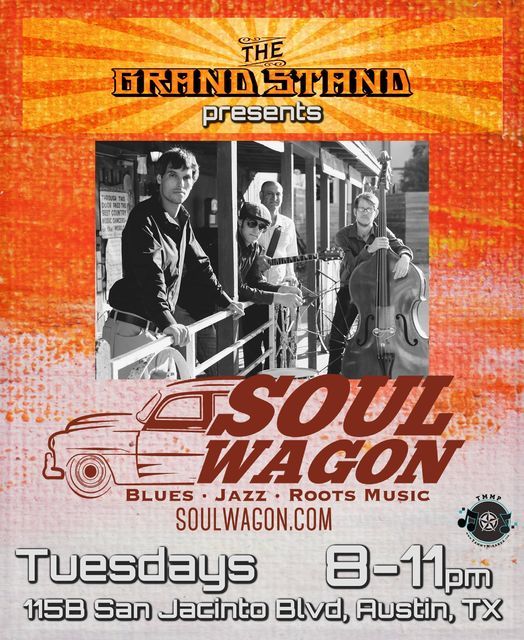 The Grandstand presents: Soul Wagon Tuesdays