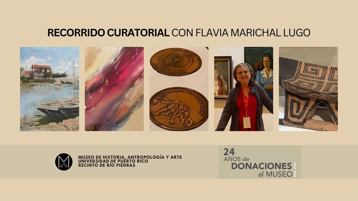 Recorrido curatorial