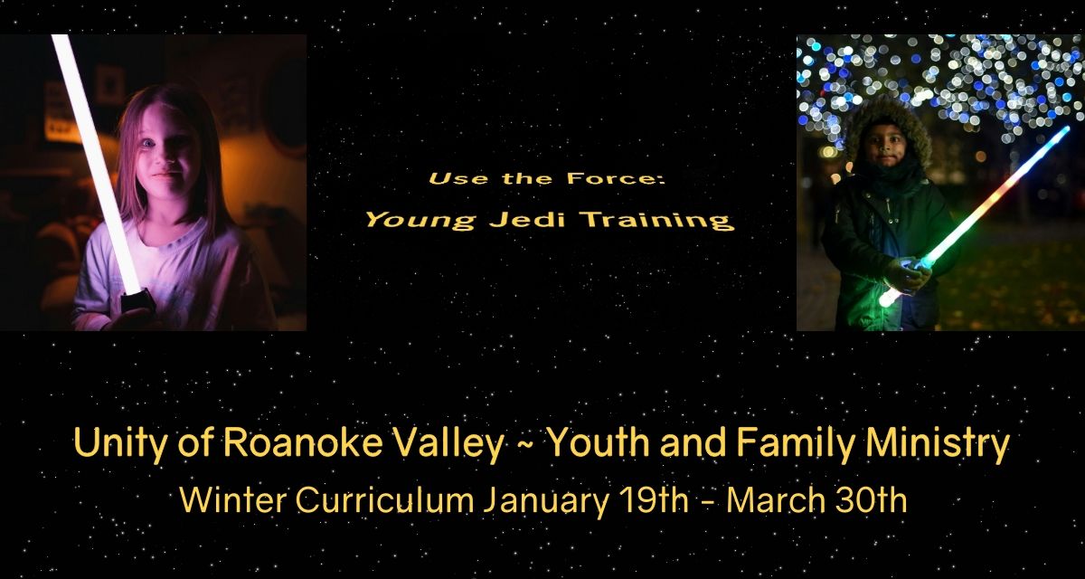 Use the Force: Young Jedi Training