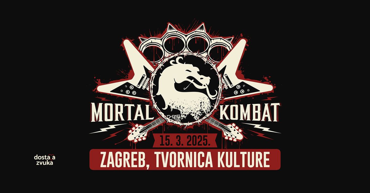 Mortal Kombat \/ Zagreb, Tvornica kulture