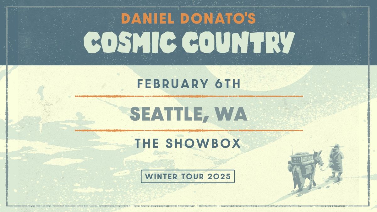 Daniel Donato's Cosmic Country in Seattle, WA