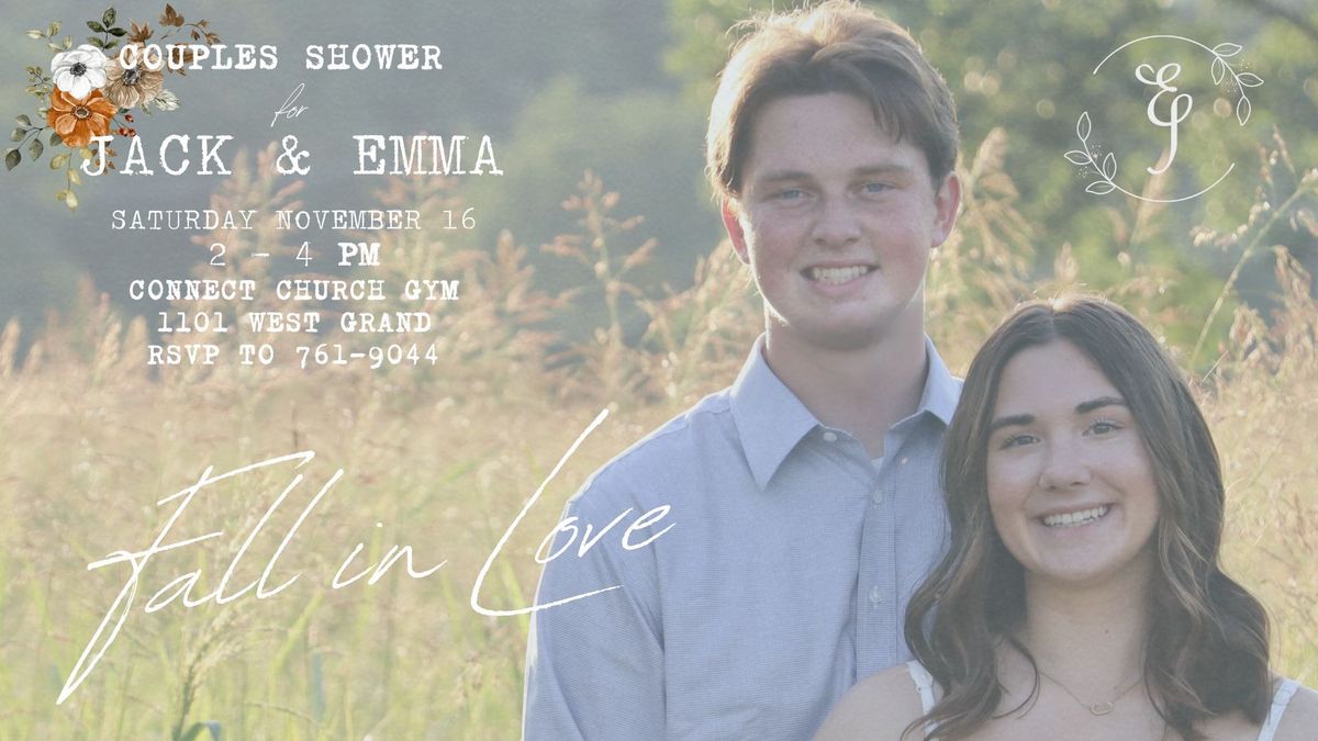 Couples Shower for Jack Busch and Emma Strong--Fall in Love