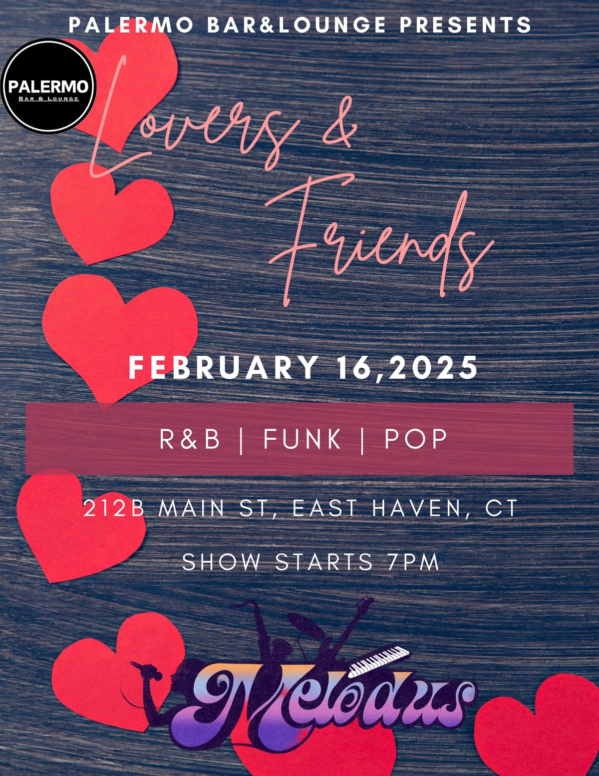 Lover\u2019s and Friends Night at Palermo Bar & Lounge 