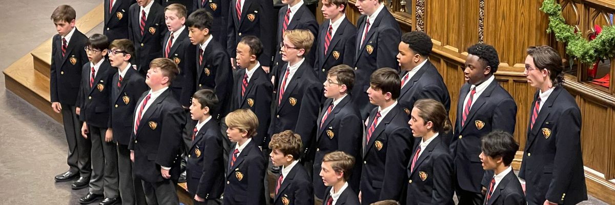 Texas Boys Choir in Concert