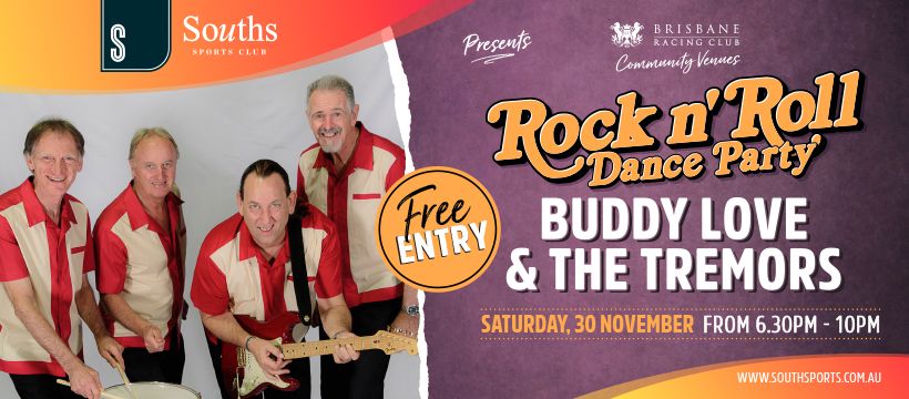 Rock n' Roll Dance Party featuring Buddy Love & The Tremors