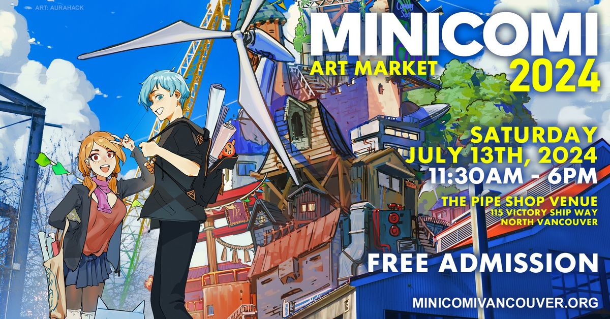 MiniComi Art Market 2024