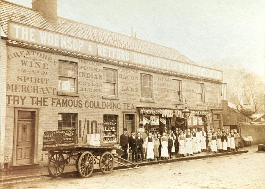 Worksop Heritage Cafe Worksop Library 14 September 21