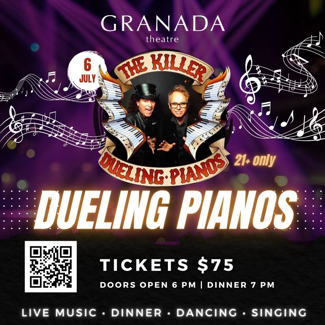 The Killer Dueling Pianos @ Granada Theatre