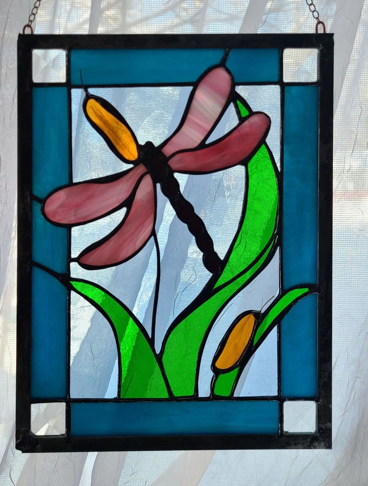 Beginning Stained Glass for 45+ with Sandra Sargent: