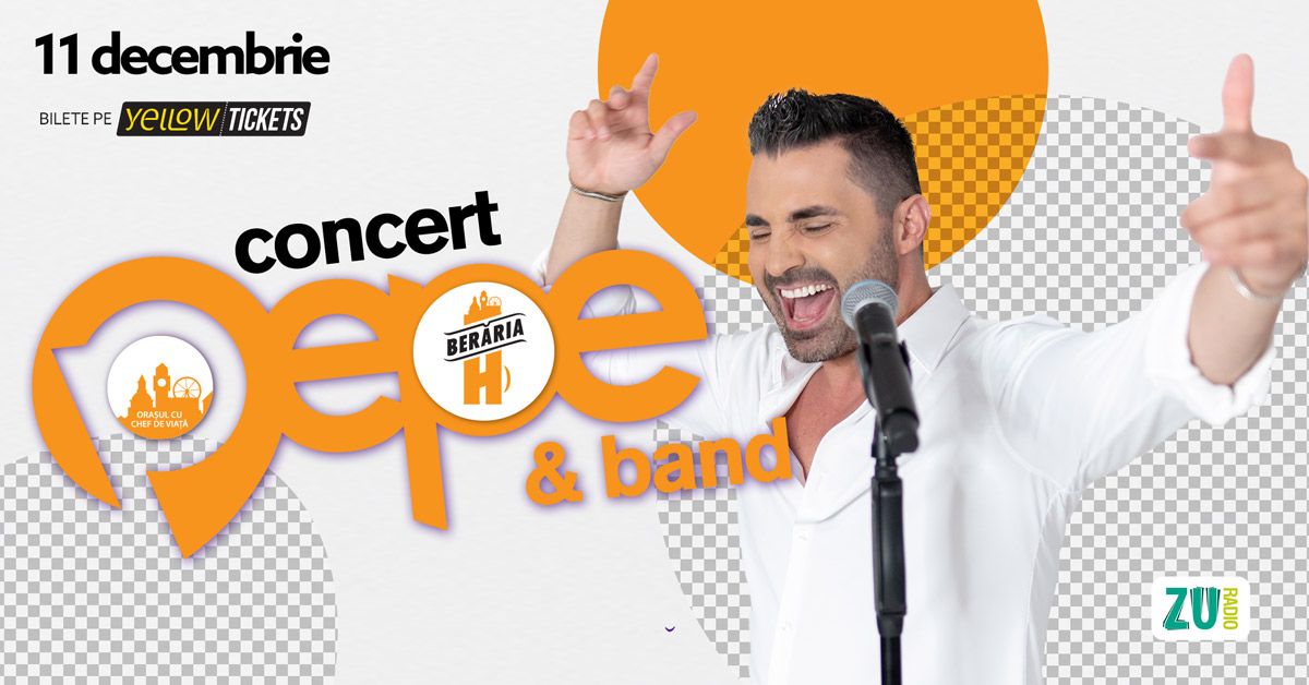 Concert Pepe & Band