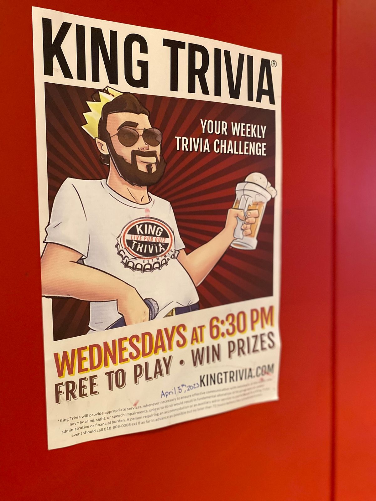 Trivia Wednesday 