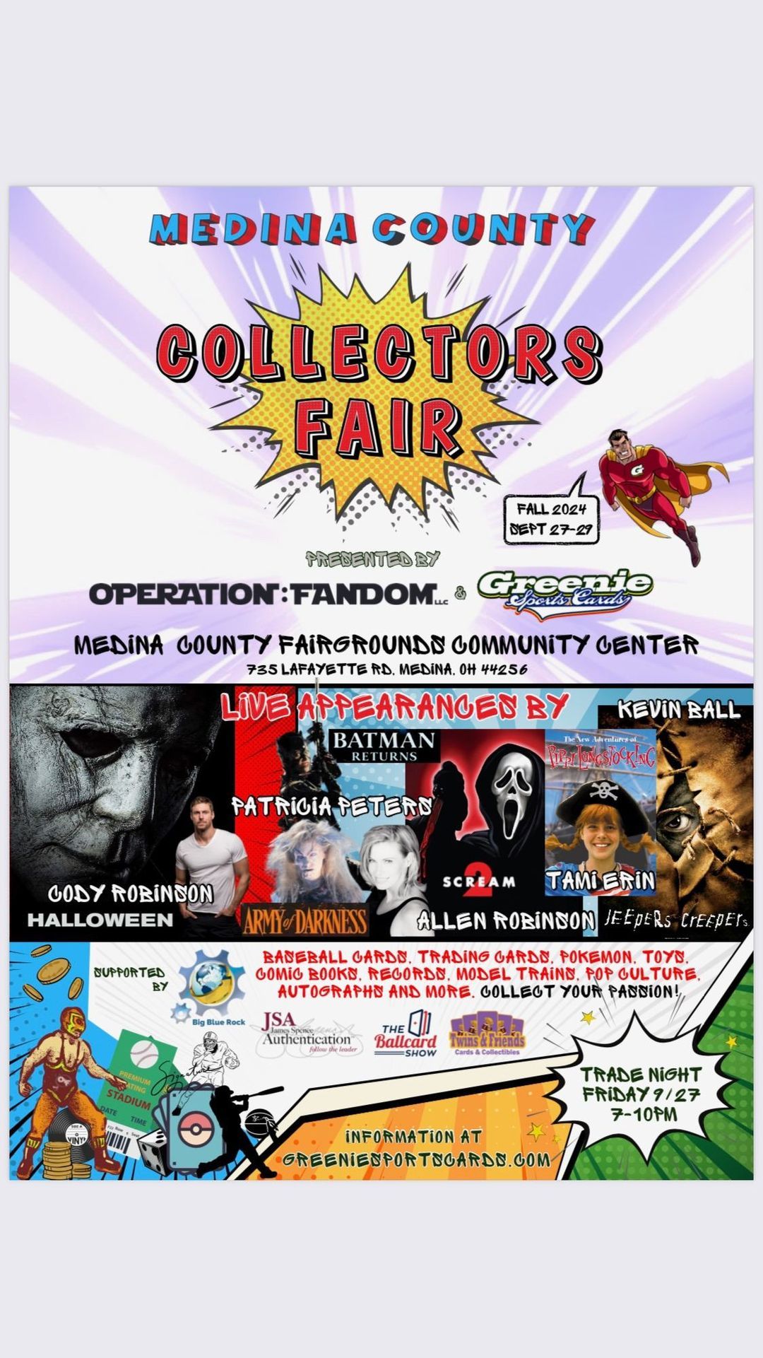 Medina County Collector\u2019s Fair 