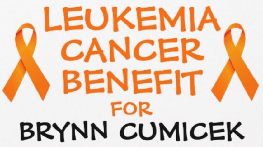 Leukemia Cancer Benefit for Brynn Cumicek