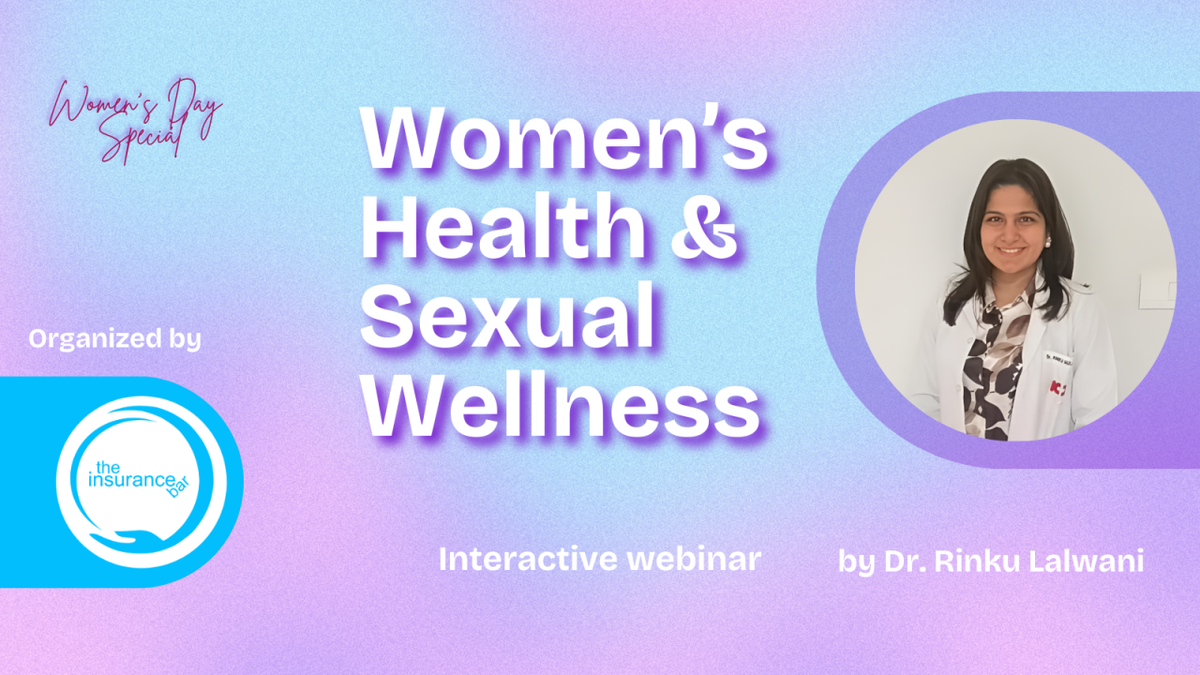 Women's health & sexual wellness