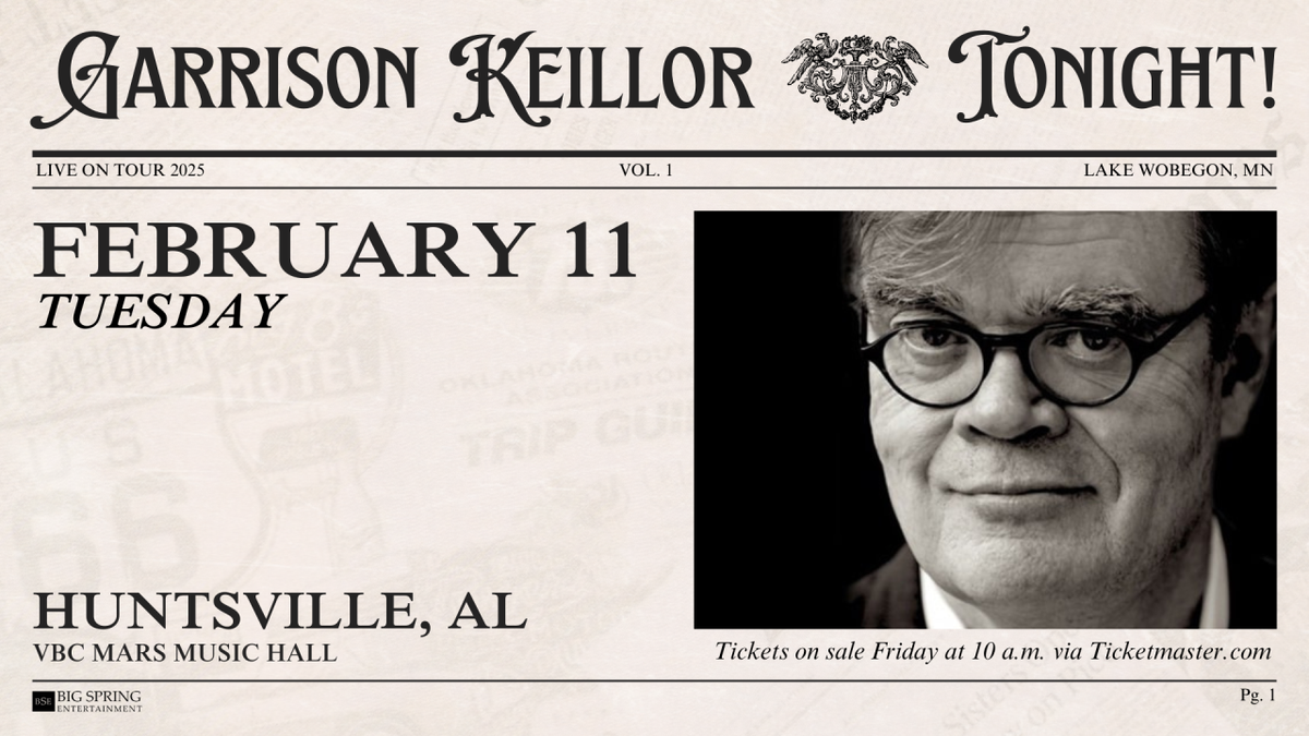 Garrison Keillor