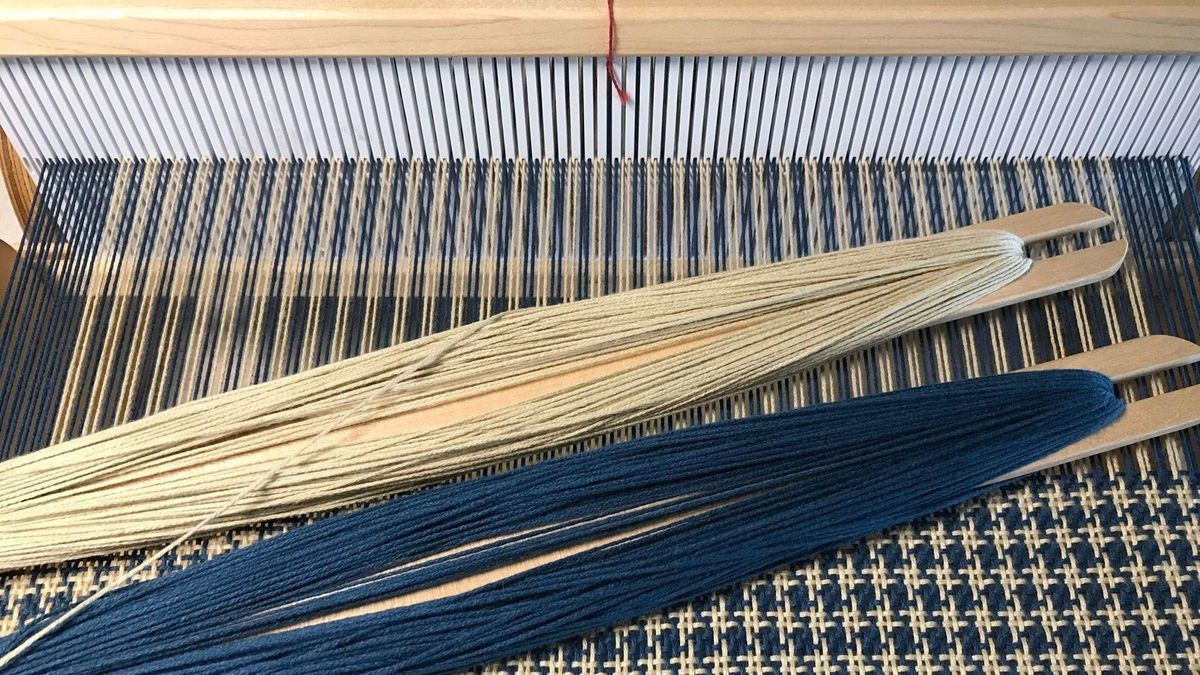 Rigid Heddle Weaving - Houndstooth Towels or Placemats