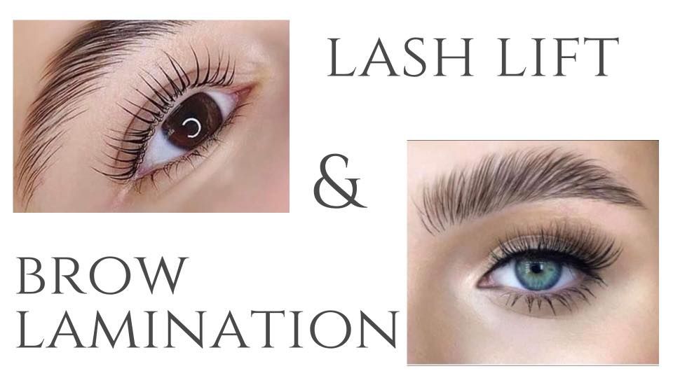 Brow Lamination and Lash Lift course