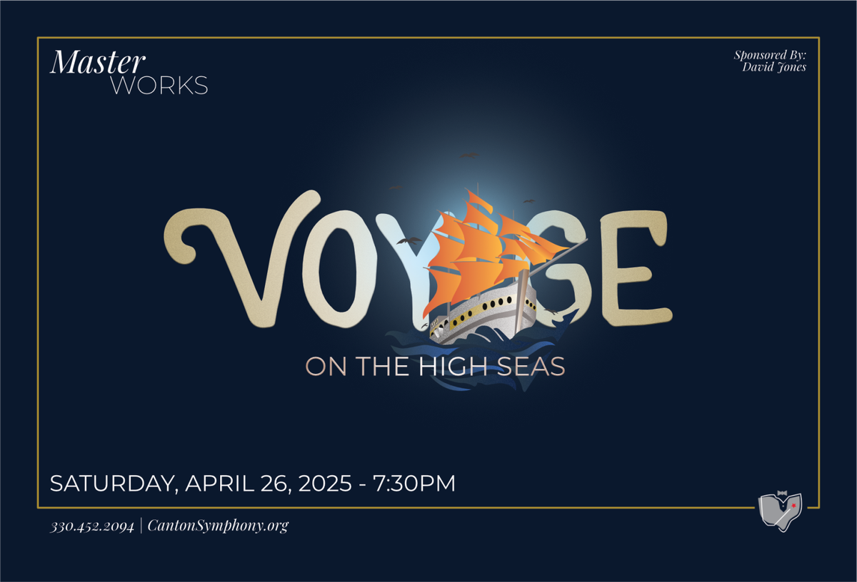 Canton Symphony Orchestra - A Voyage On the High Seas at Umstattd Performing Arts Hall