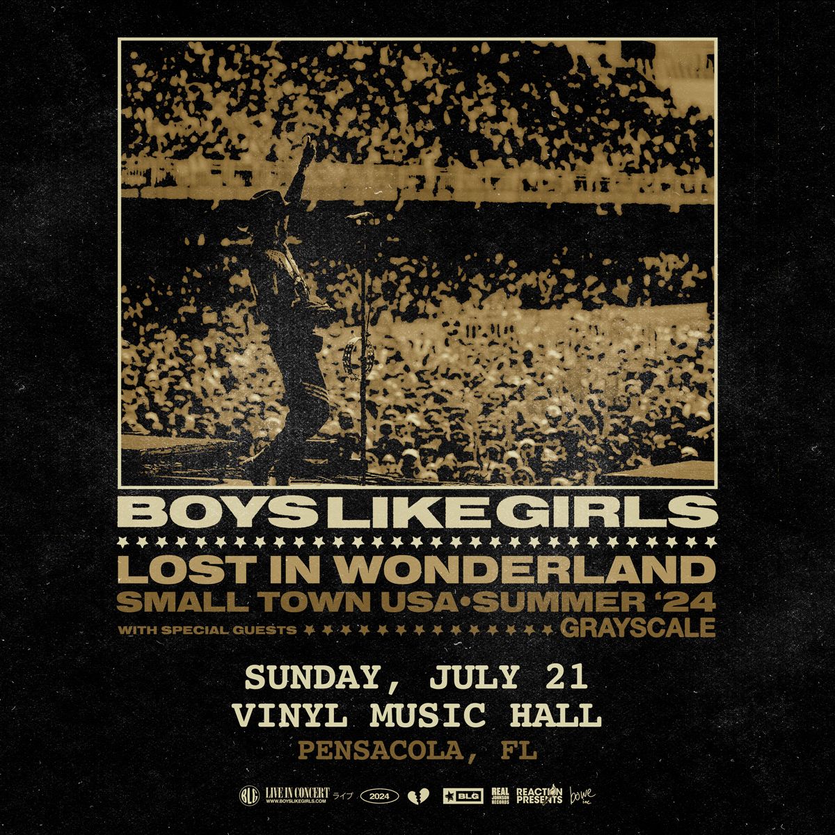  Boys Like Girls at Vinyl Music Hall