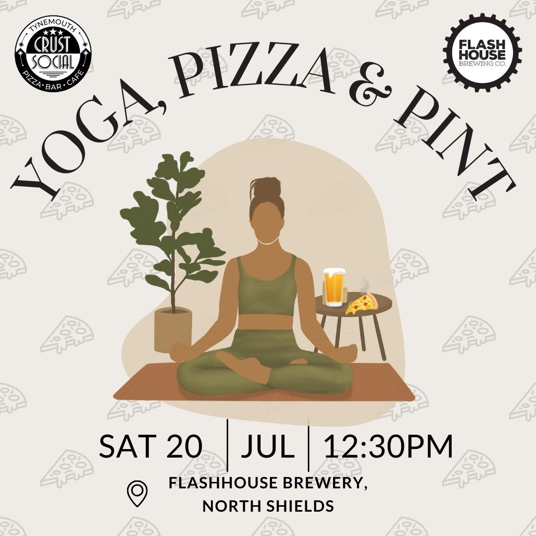 Yoga, Pizza & Pint
