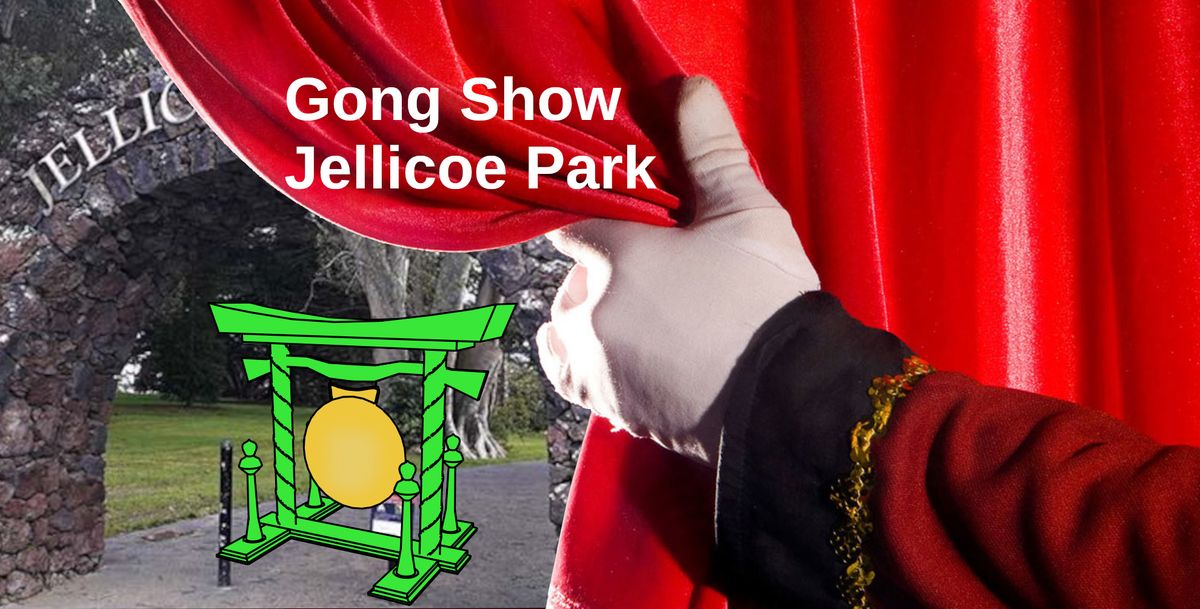 Gong Show Comedy, Jellicoe Park, Onehunga