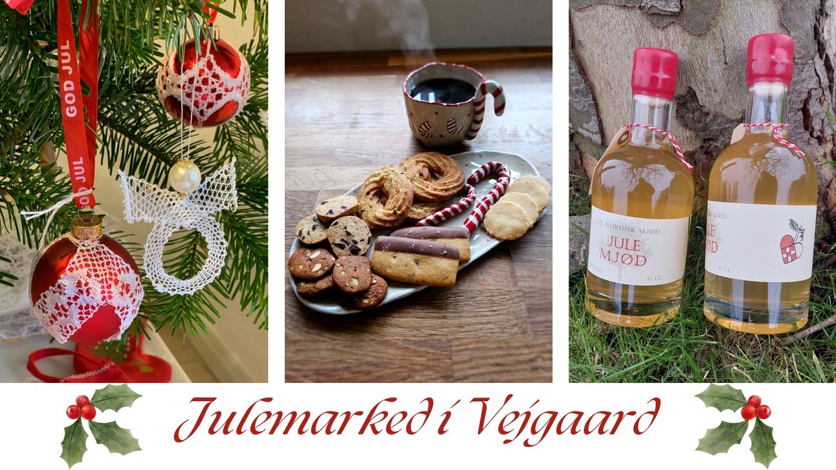 JULEMARKED i Vejgaard