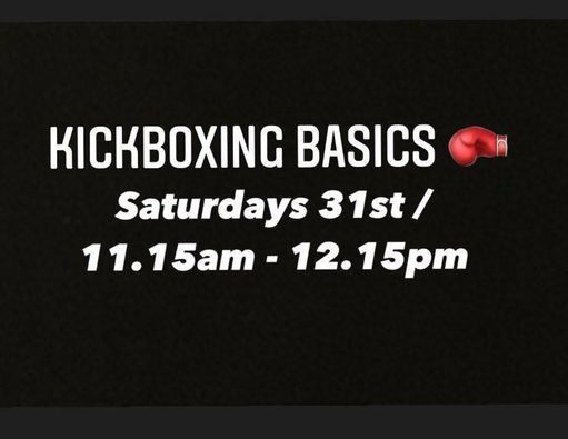 Kickboxing Basics Workshop
