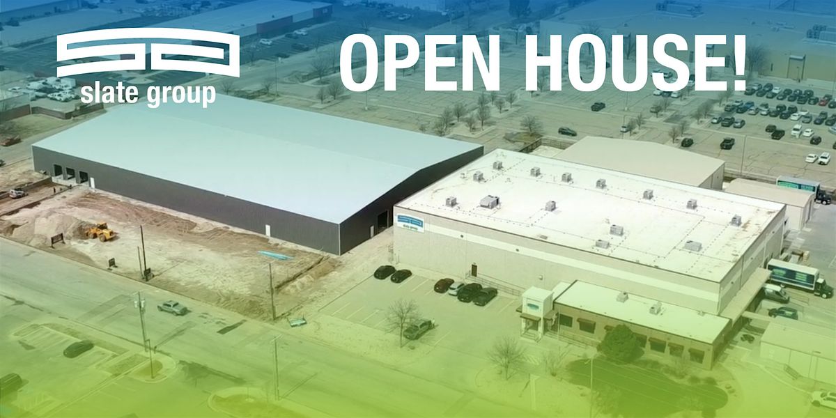 RSVP: Slate Group Open House & Vendor Show 2026