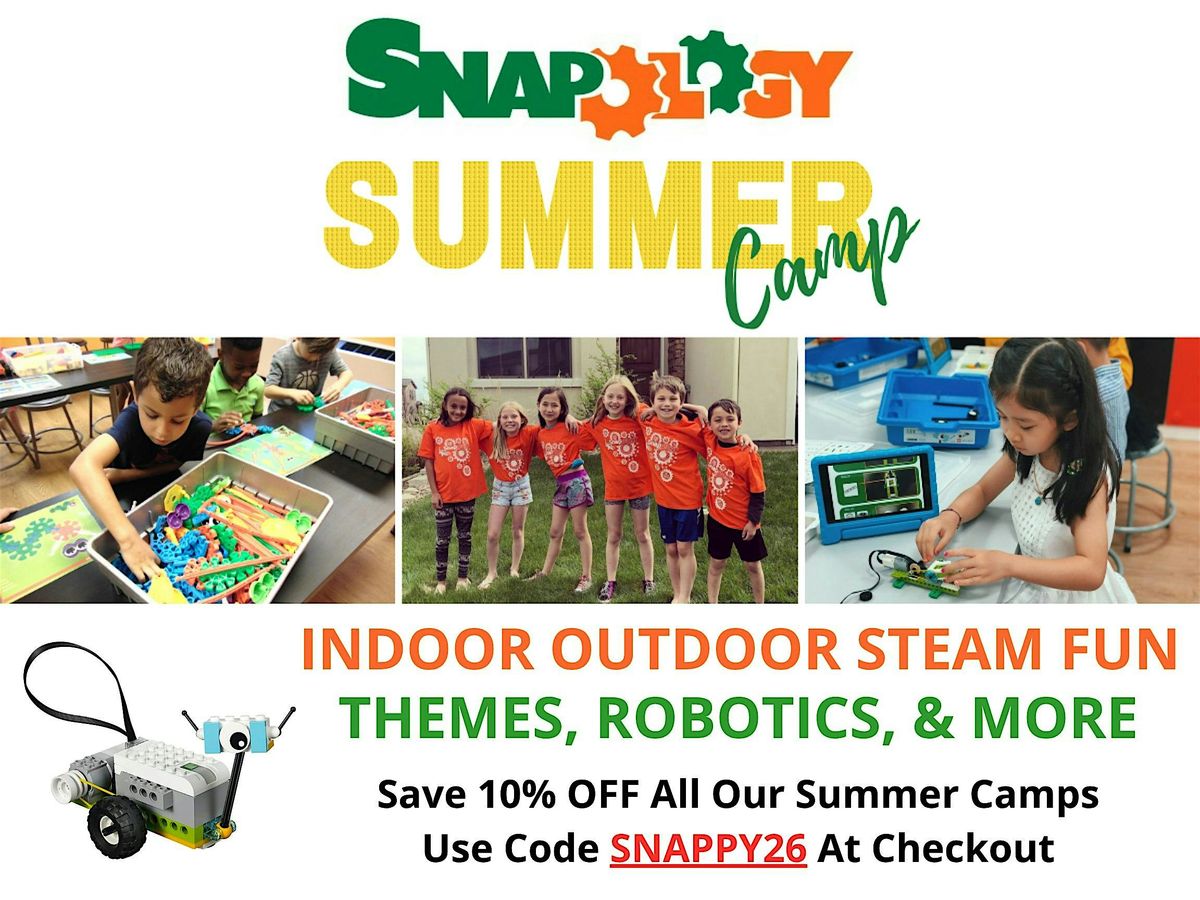 Snapology Summer Camps