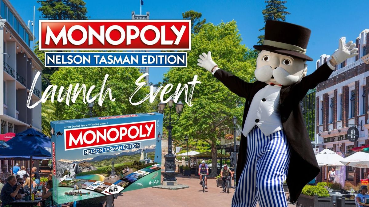 Monopoly Launch featuring Mr. Monopoly!