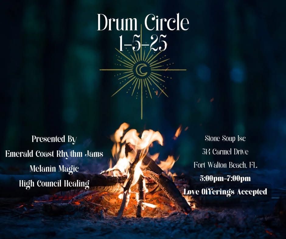 New Year Drum Circle