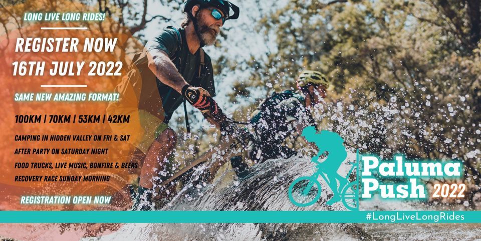 Mike Carney Toyota Paluma Push 2022