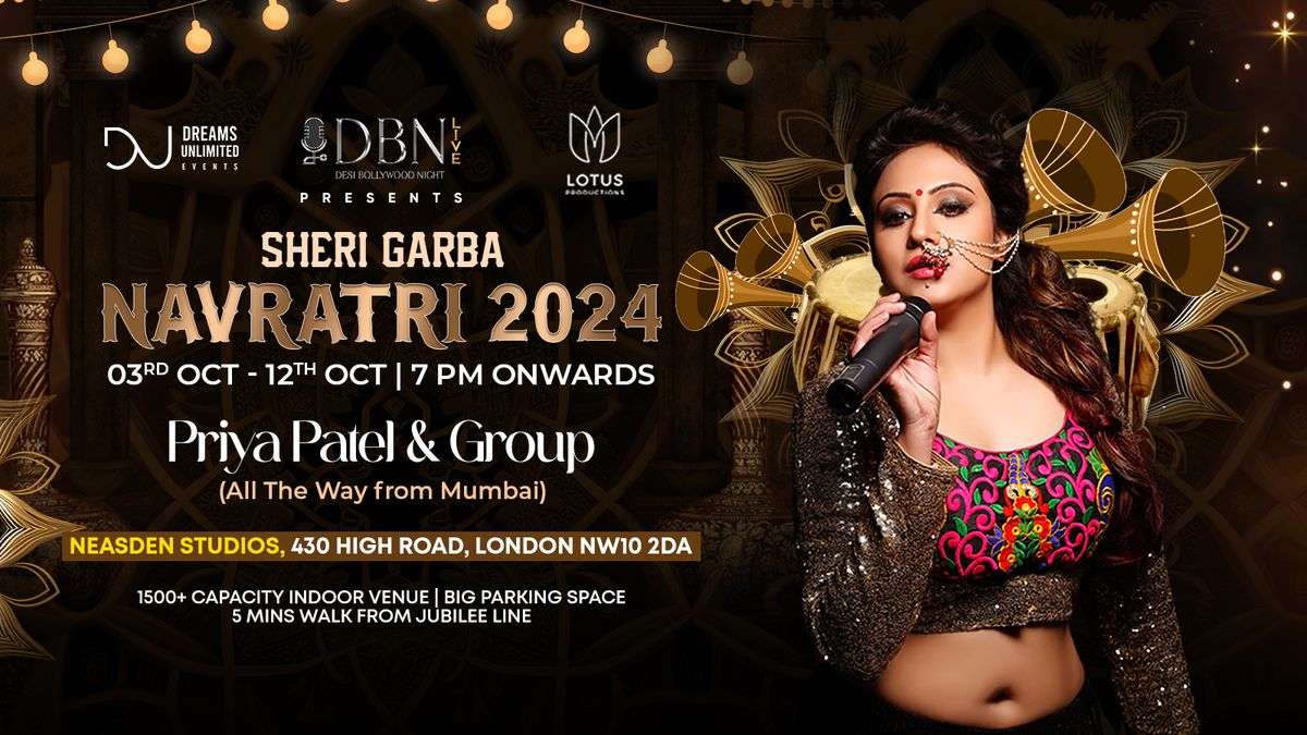 Navratri 2024 - Sheri Garba (Wembley)